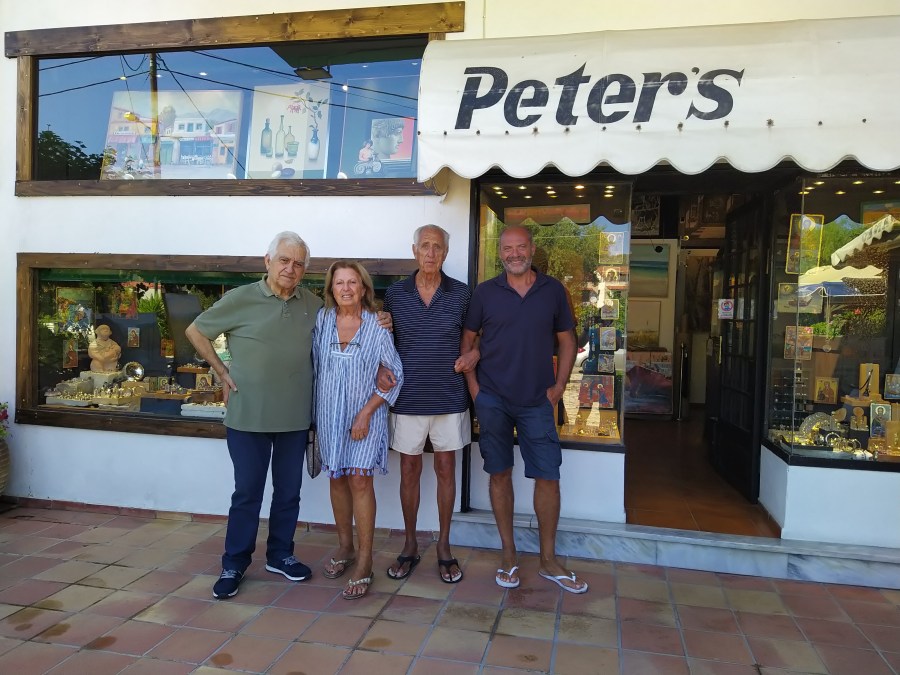 Adriana,Giorgio,Andrea and peter